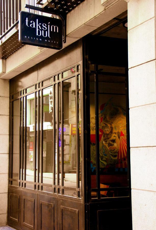 Taksimbul Design Hotel Istanbulská provincie Exteriér fotografie