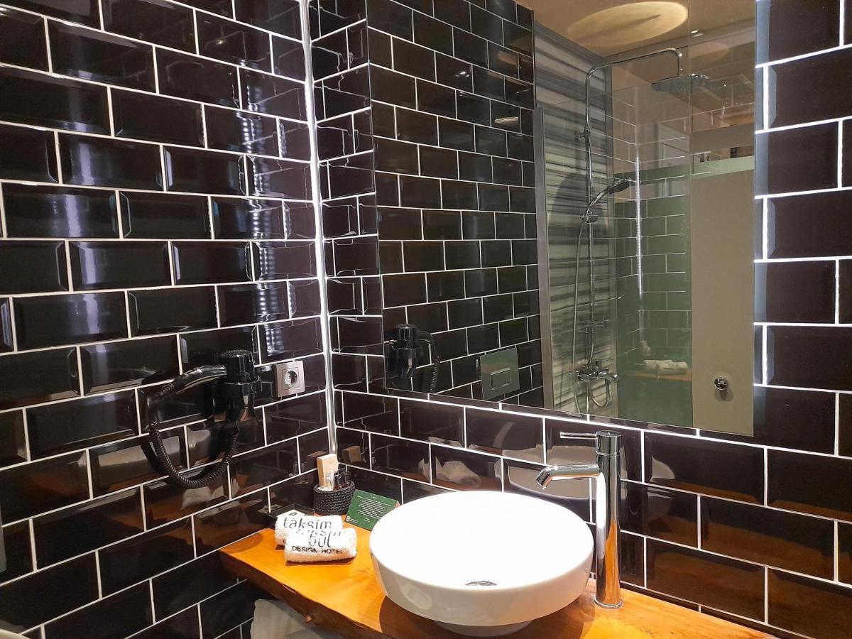 Taksimbul Design Hotel Istanbulská provincie Exteriér fotografie
